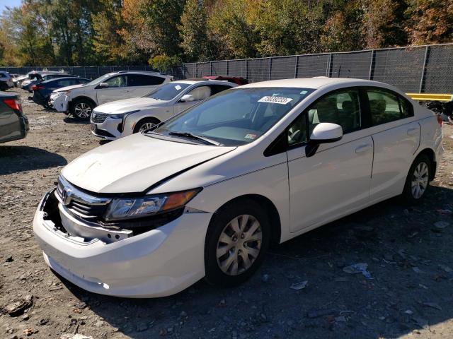 HONDA CIVIC 2012 19xfb2f54ce383018