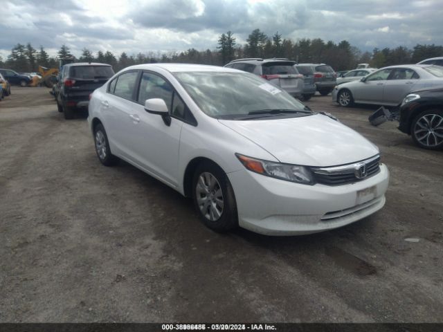 HONDA CIVIC 2012 19xfb2f54ce383195