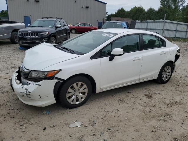 HONDA CIVIC LX 2012 19xfb2f54ce392933