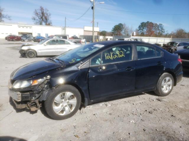 HONDA CIVIC LX 2013 19xfb2f54de002222