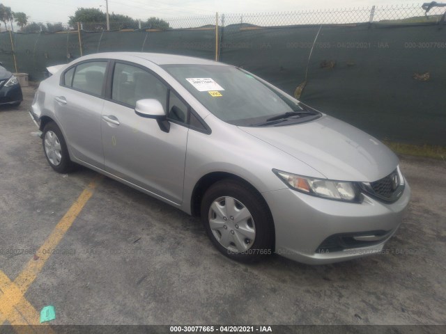 HONDA CIVIC SDN 2013 19xfb2f54de002253