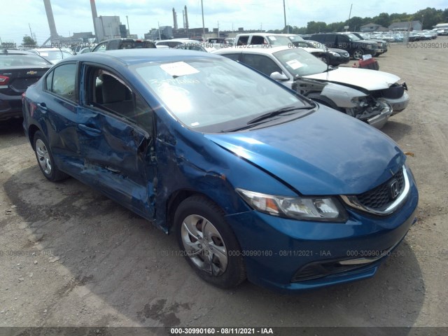 HONDA CIVIC SDN 2013 19xfb2f54de005377