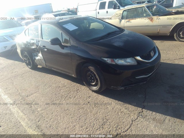 HONDA CIVIC SDN 2013 19xfb2f54de006657