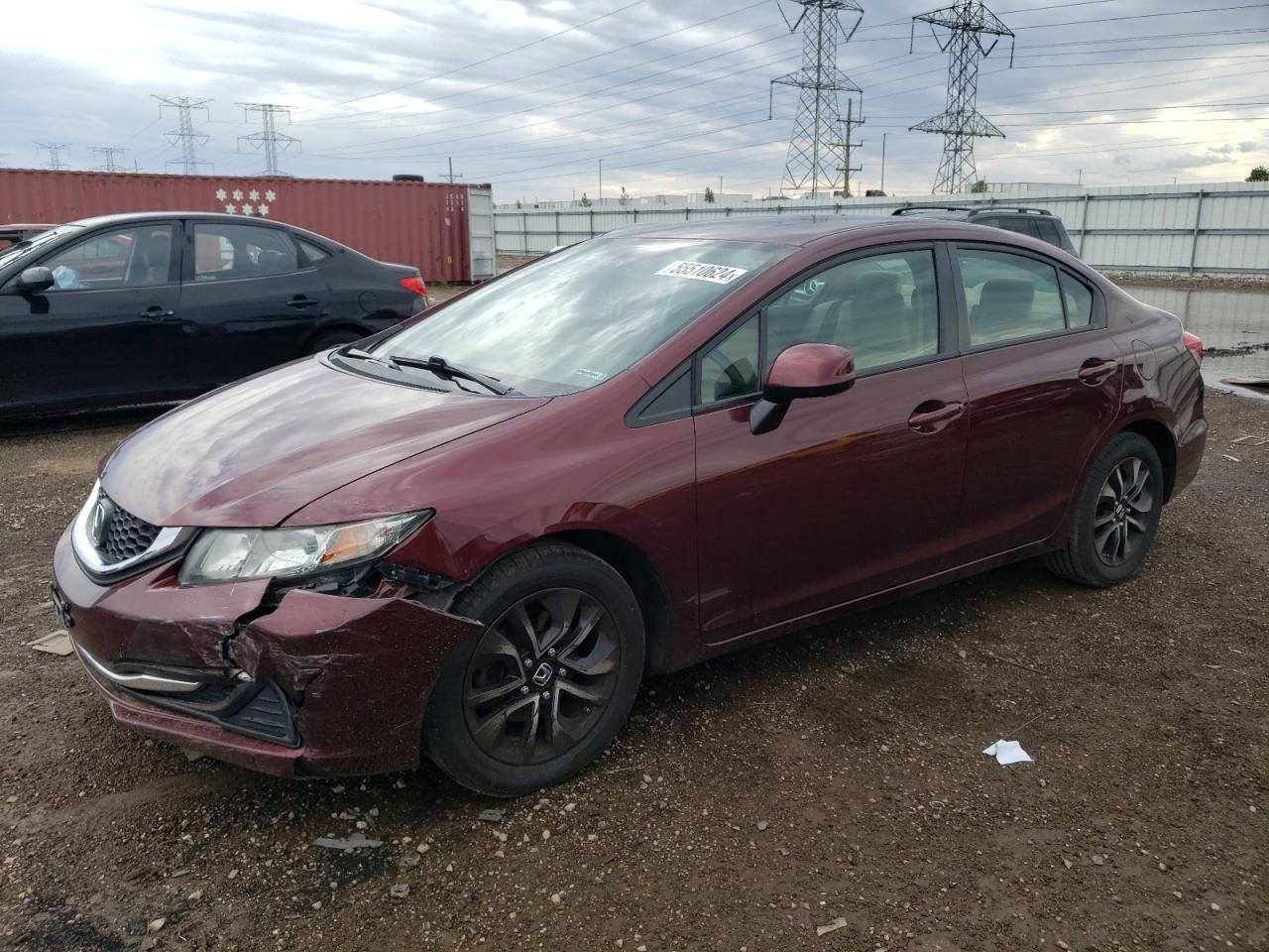 HONDA CIVIC 2013 19xfb2f54de007775