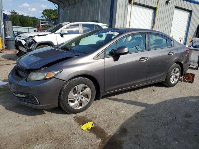 HONDA CIVIC LX 2013 19xfb2f54de013009