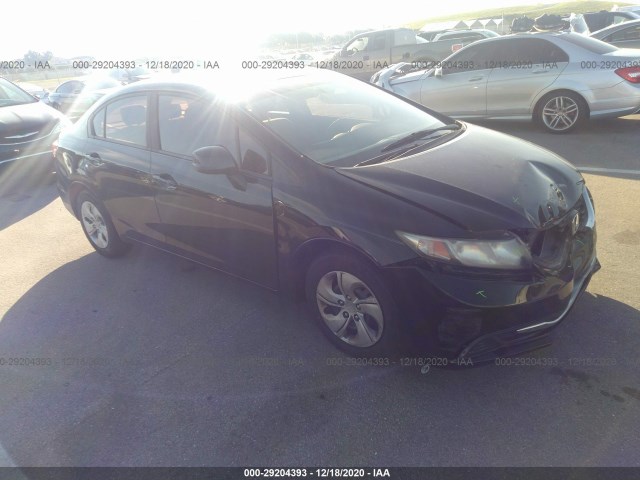 HONDA CIVIC SDN 2013 19xfb2f54de018856