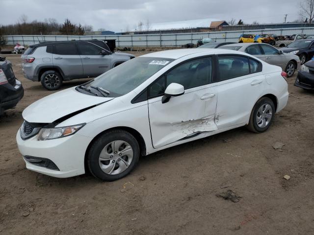 HONDA CIVIC LX 2013 19xfb2f54de020834