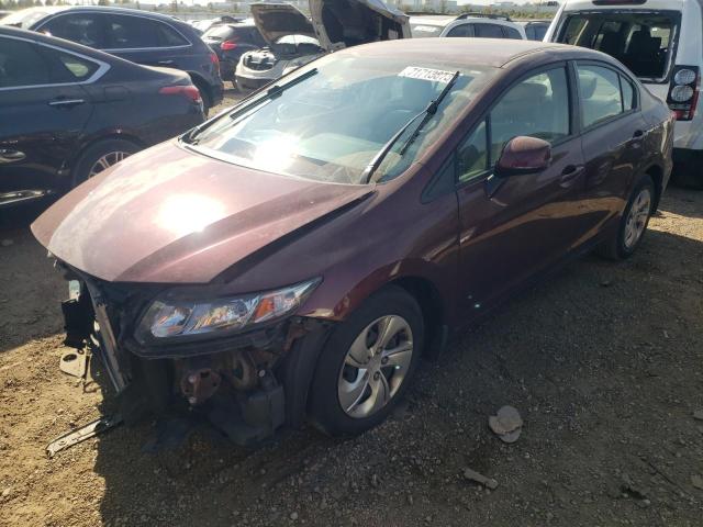 HONDA CIVIC LX 2013 19xfb2f54de022678