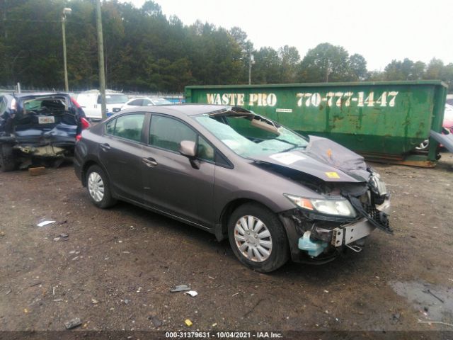 HONDA CIVIC SDN 2013 19xfb2f54de023247