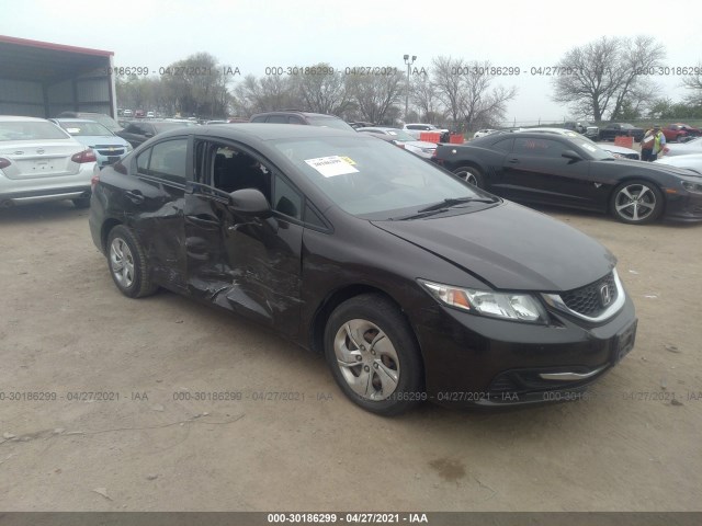 HONDA CIVIC SDN 2013 19xfb2f54de028447