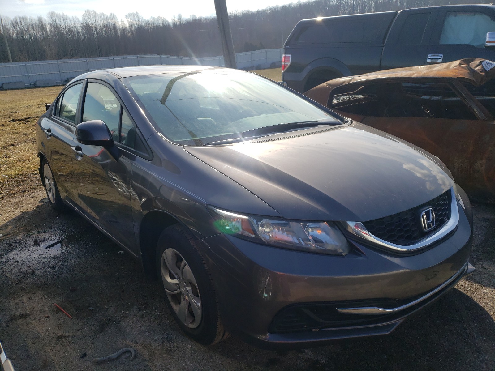 HONDA CIVIC LX 2013 19xfb2f54de037973