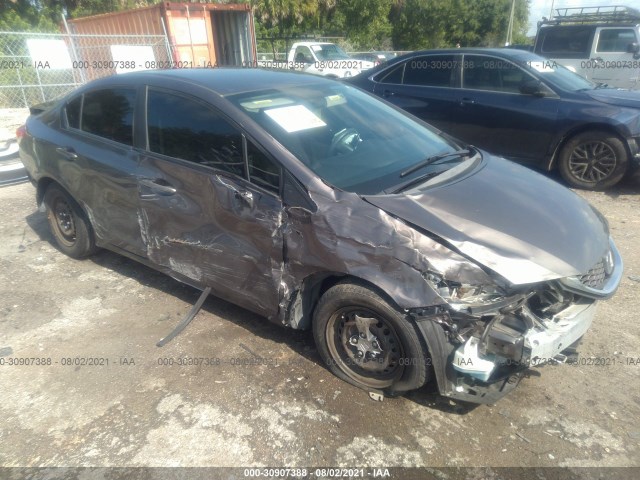 HONDA CIVIC SDN 2013 19xfb2f54de042512