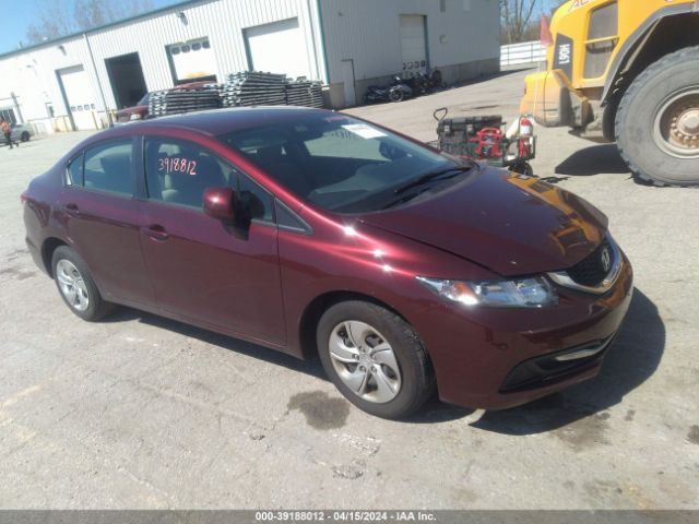 HONDA CIVIC 2013 19xfb2f54de047354