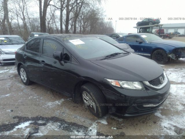 HONDA CIVIC SDN 2013 19xfb2f54de050223