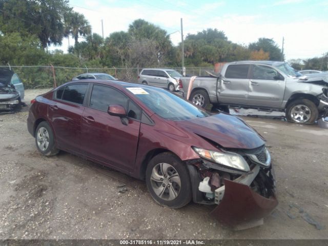 HONDA CIVIC SDN 2013 19xfb2f54de053252