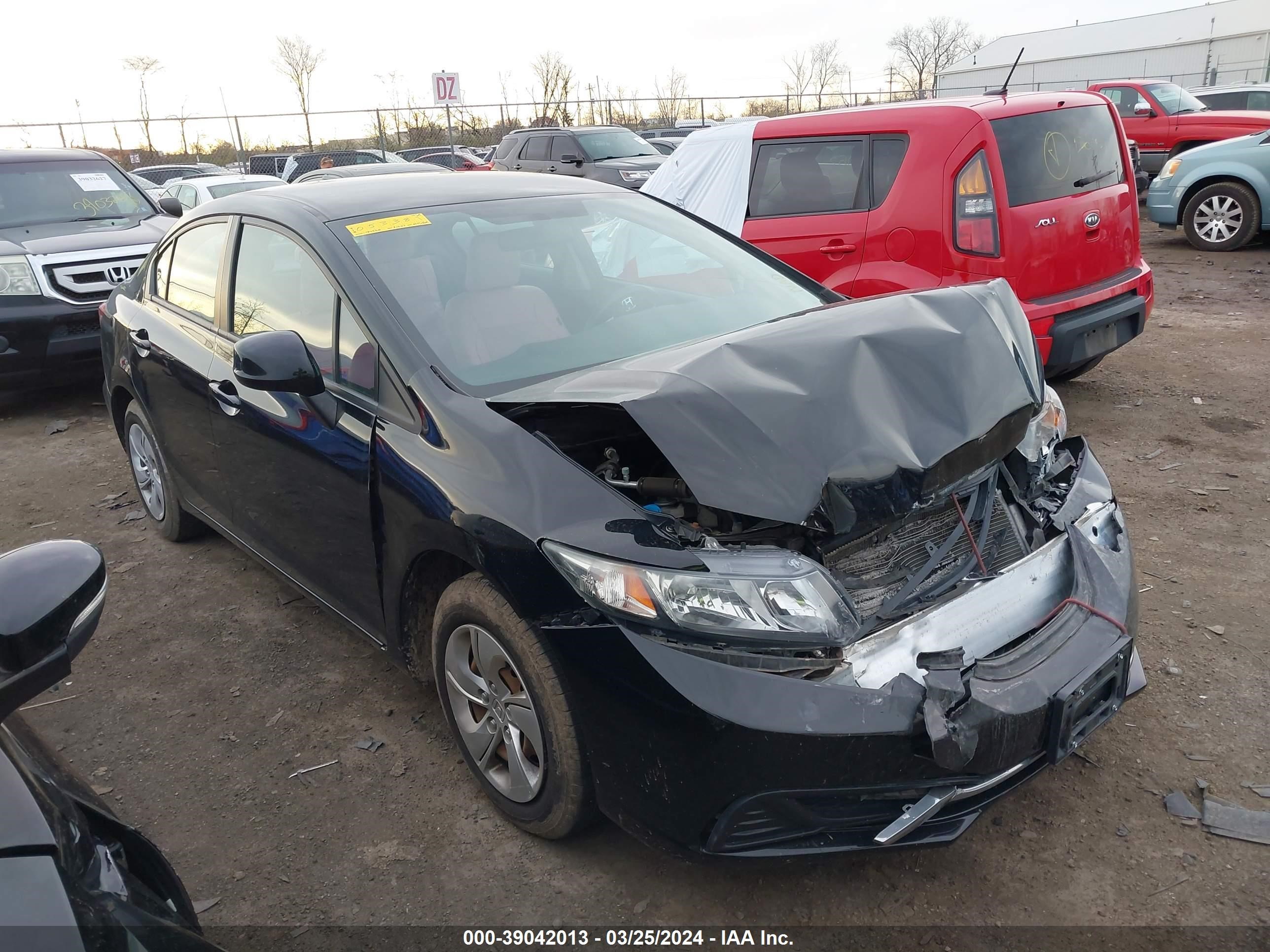 HONDA CIVIC 2013 19xfb2f54de053381