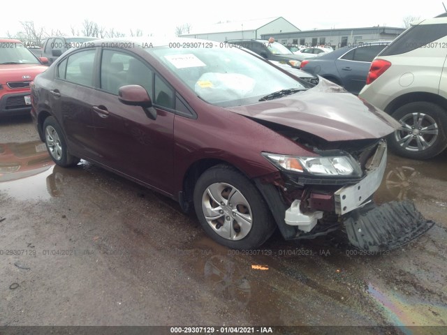 HONDA CIVIC SDN 2013 19xfb2f54de053848