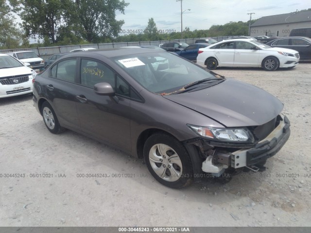 HONDA CIVIC SDN 2013 19xfb2f54de058130