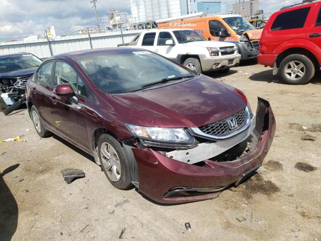 HONDA CIVIC LX 2013 19xfb2f54de061349