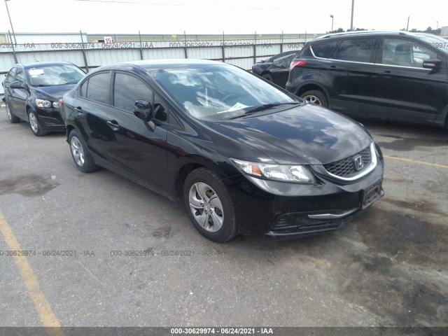 HONDA CIVIC SDN 2013 19xfb2f54de062730