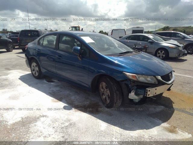 HONDA CIVIC SDN 2013 19xfb2f54de062971