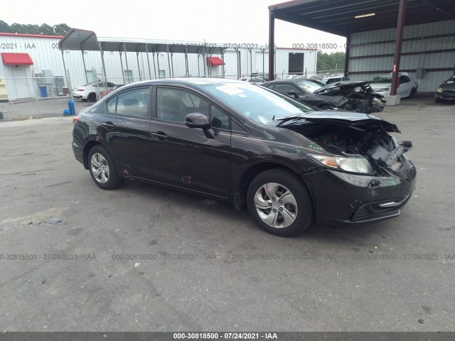 HONDA CIVIC SDN 2013 19xfb2f54de066826