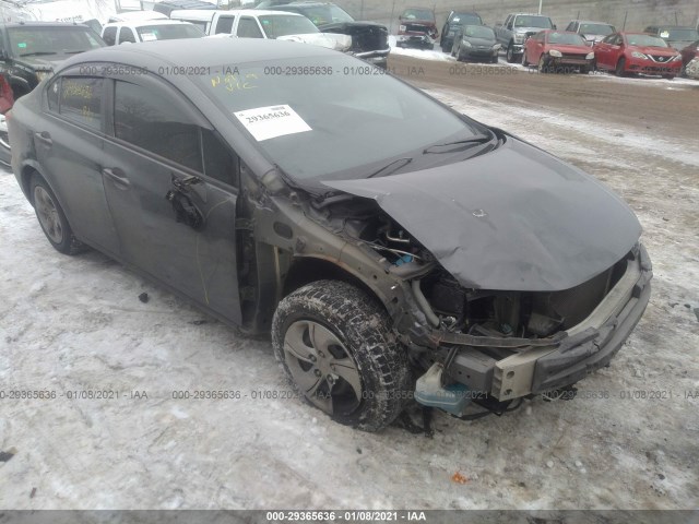 HONDA CIVIC SDN 2013 19xfb2f54de076076