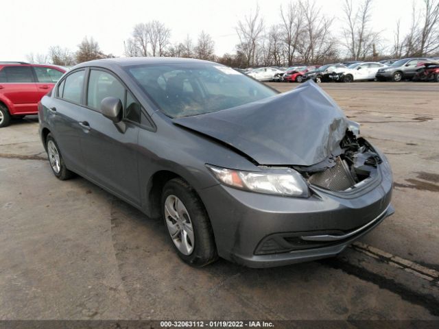 HONDA CIVIC SDN 2013 19xfb2f54de079124