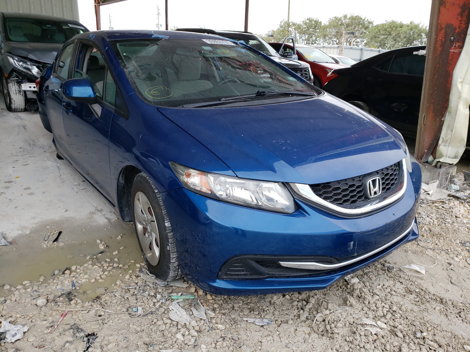 HONDA CIVIC LX 2013 19xfb2f54de080788