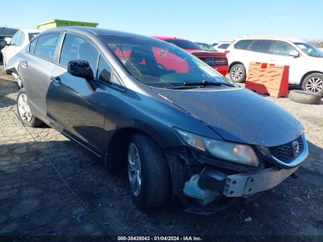 HONDA CIVIC 2013 19xfb2f54de088485