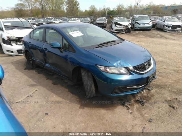 HONDA CIVIC SDN 2013 19xfb2f54de095260