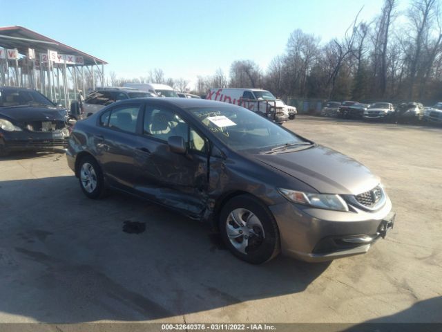 HONDA CIVIC SDN 2013 19xfb2f54de203277