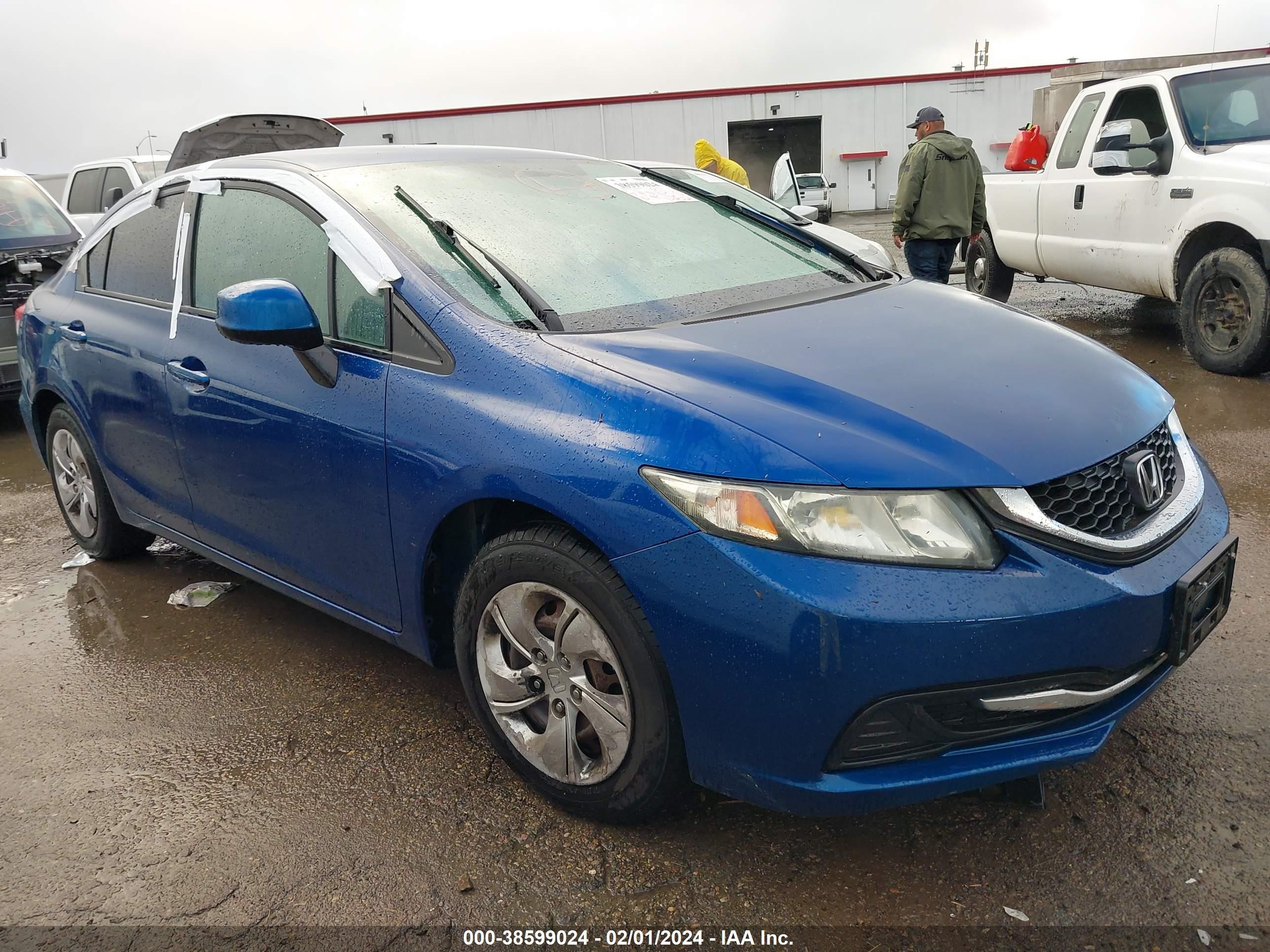 HONDA CIVIC 2013 19xfb2f54de206504