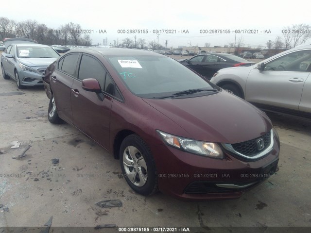 HONDA CIVIC SDN 2013 19xfb2f54de210231