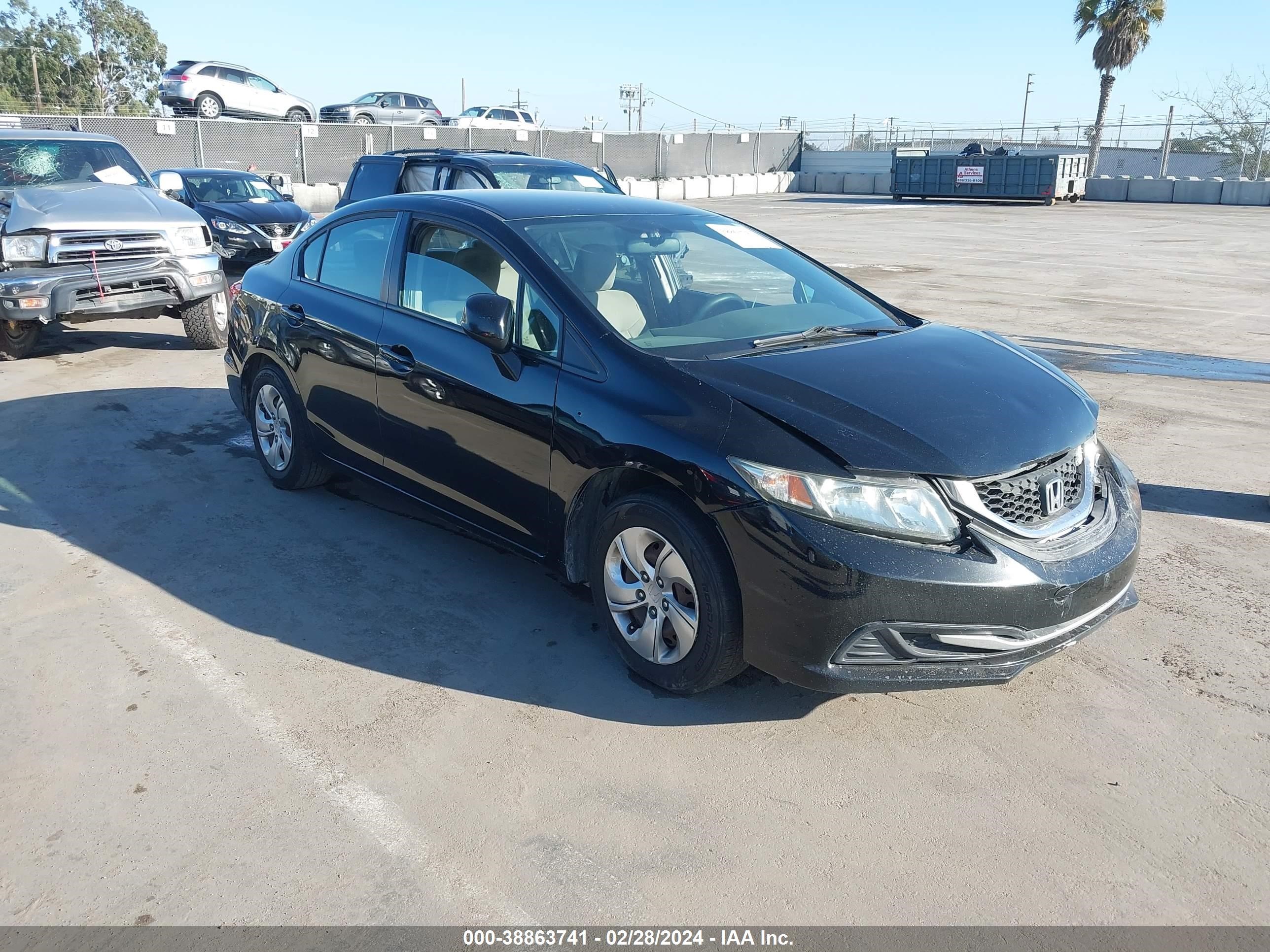 HONDA CIVIC 2013 19xfb2f54de213923