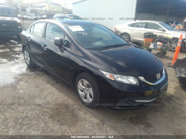 HONDA CIVIC SDN 2013 19xfb2f54de213937