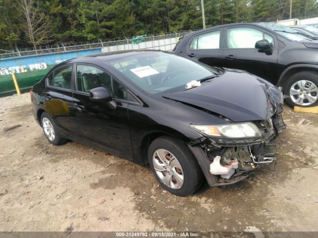 HONDA CIVIC SDN 2013 19xfb2f54de217681