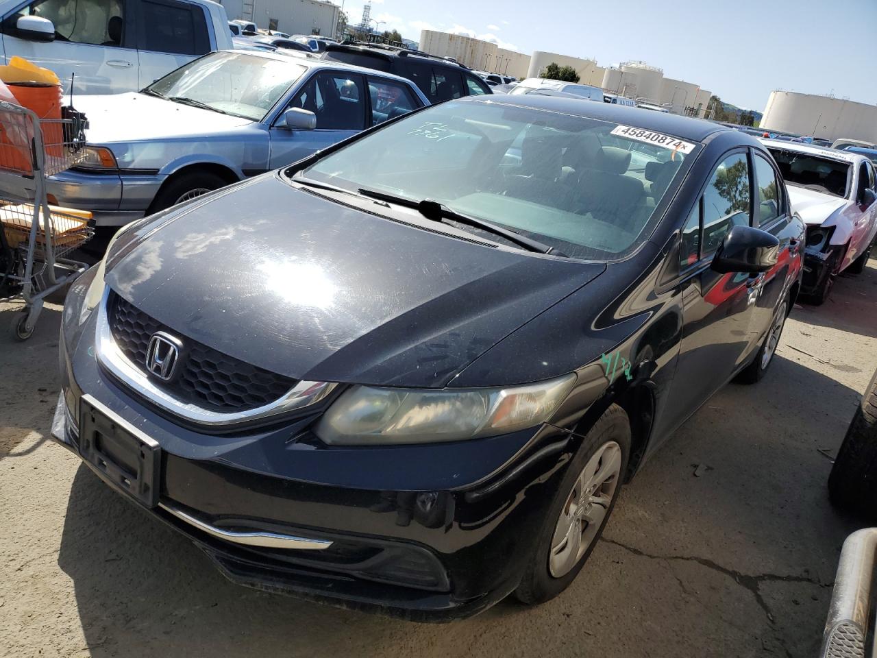 HONDA CIVIC 2013 19xfb2f54de228387