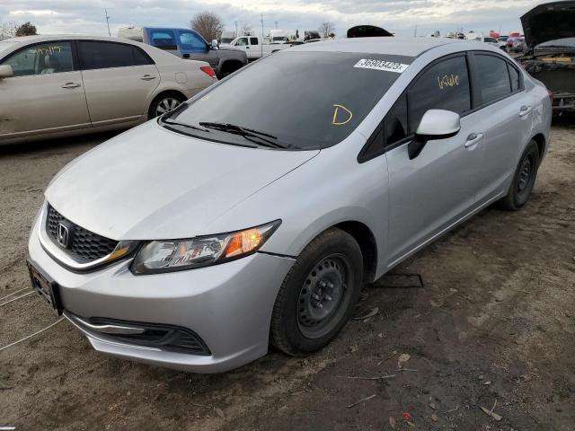 HONDA CIVIC LX 2013 19xfb2f54de230947