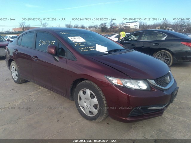 HONDA CIVIC SDN 2013 19xfb2f54de238224