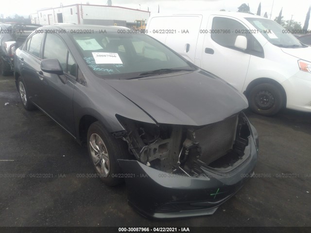 HONDA CIVIC SDN 2013 19xfb2f54de240717