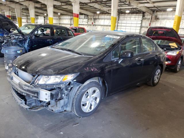 HONDA CIVIC LX 2013 19xfb2f54de242337