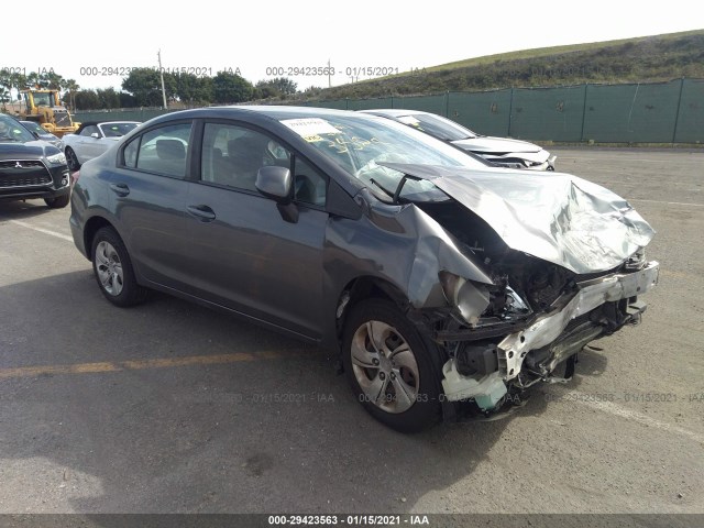 HONDA CIVIC SDN 2013 19xfb2f54de243584