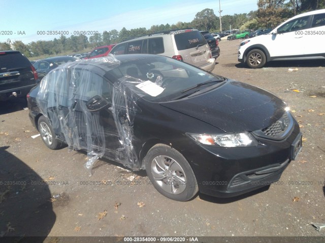 HONDA CIVIC SDN 2013 19xfb2f54de249112