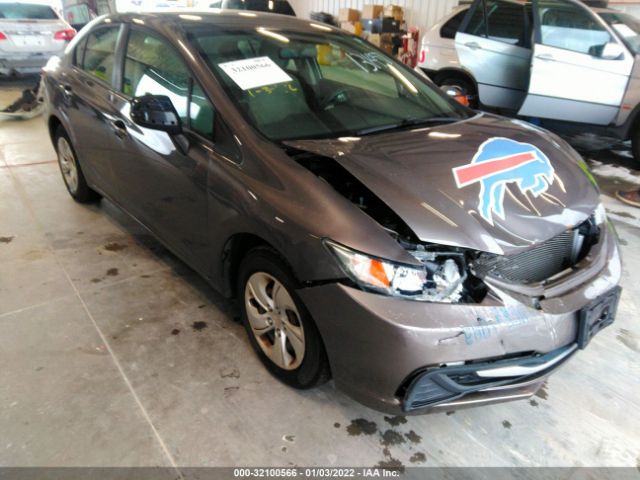 HONDA CIVIC SDN 2013 19xfb2f54de257968