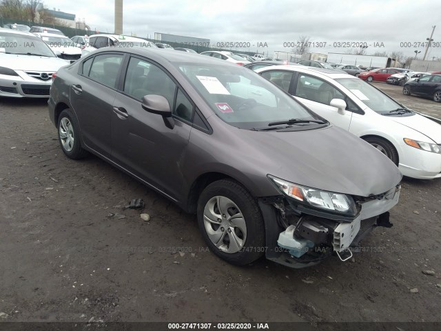 HONDA CIVIC SDN 2013 19xfb2f54de257985