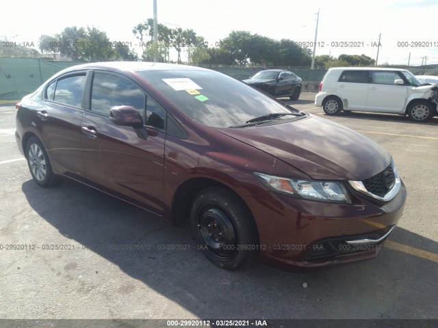 HONDA CIVIC SDN 2013 19xfb2f54de259851