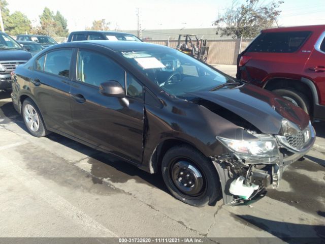 HONDA CIVIC SDN 2013 19xfb2f54de261213