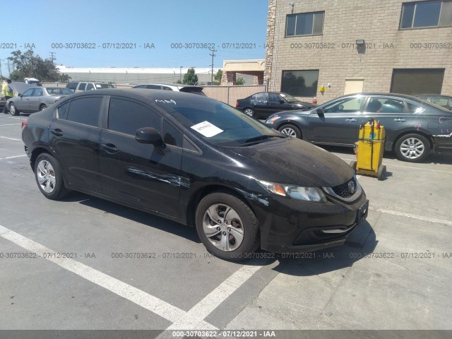 HONDA CIVIC SDN 2013 19xfb2f54de263172