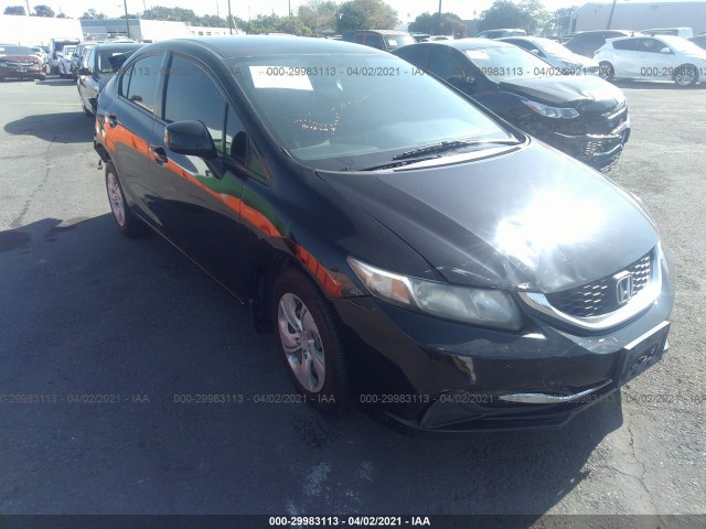 HONDA CIVIC SDN 2013 19xfb2f54de265097